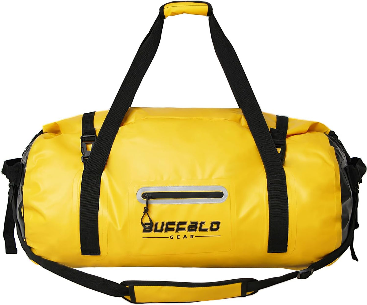 Buffalo Gear 63QT Roll Top Waterproof Duffel Bag - product detail 12