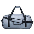 Buffalo Gear 63QT Roll Top Waterproof Duffel Bag in Grey