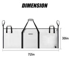 Buffalo Gear 72x30'' Fish Cooler Bag With YKK Zipper - product detail 3