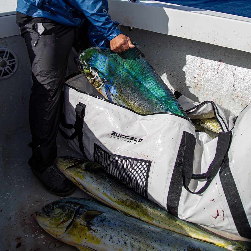 Buffalo Gear 72x30'' Fish Cooler Bag With YKK Zipper, Flat Bottom - product detail 5
