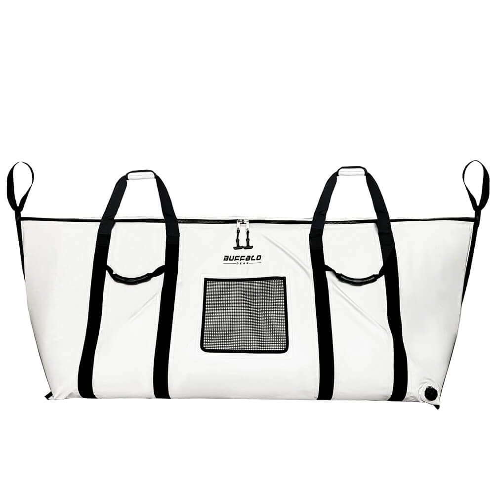 Buffalo Gear 72x30'' Fish Cooler Bag With YKK Zipper, Flat Bottom