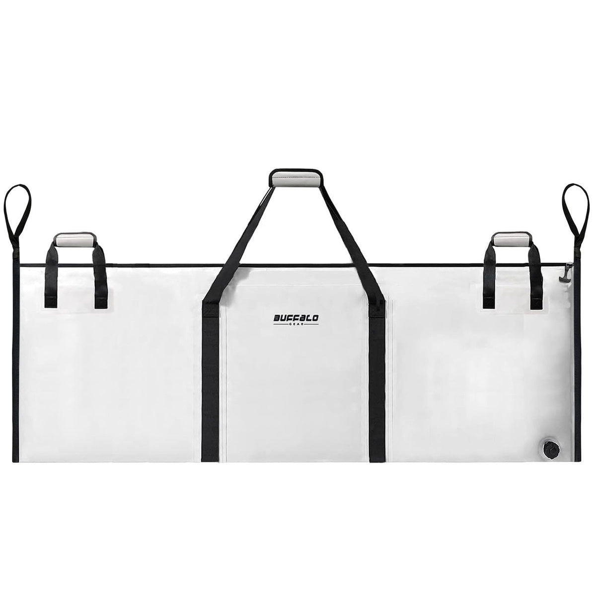 Buffalo Gear 72x30'' Fish Cooler Bag With YKK Zipper