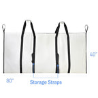 Buffalo Gear 80x40'' Fish Cooler Bag With YKK Zipper - product detail 2