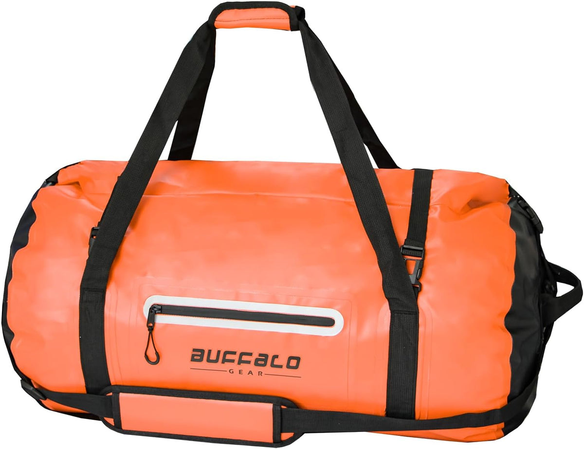 Buffalo Gear 85QT Roll Top Waterproof Duffel Bag - product detail 2