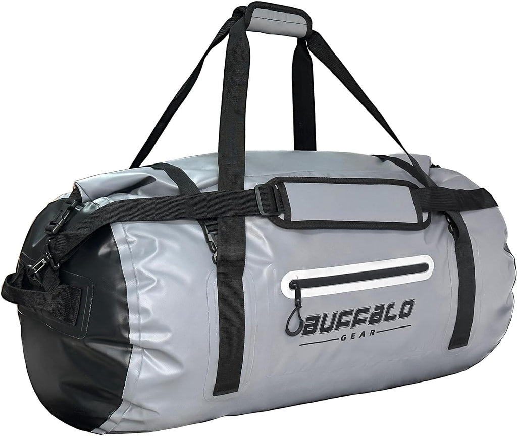 Buffalo Gear 85QT Roll Top Waterproof Duffel Bag - product detail 6