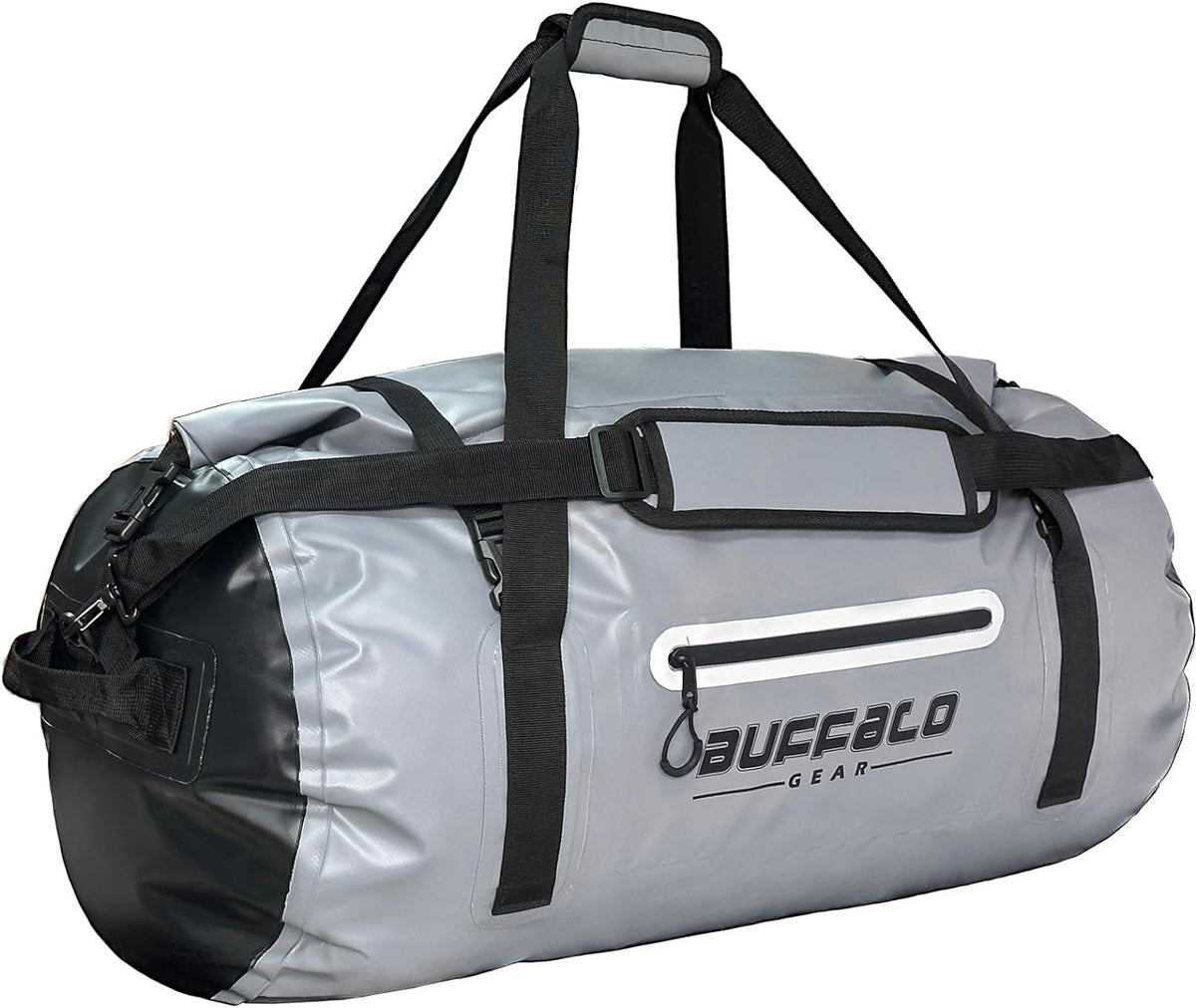 Buffalo Gear 85QT Roll Top Waterproof Duffel Bag - product detail 6