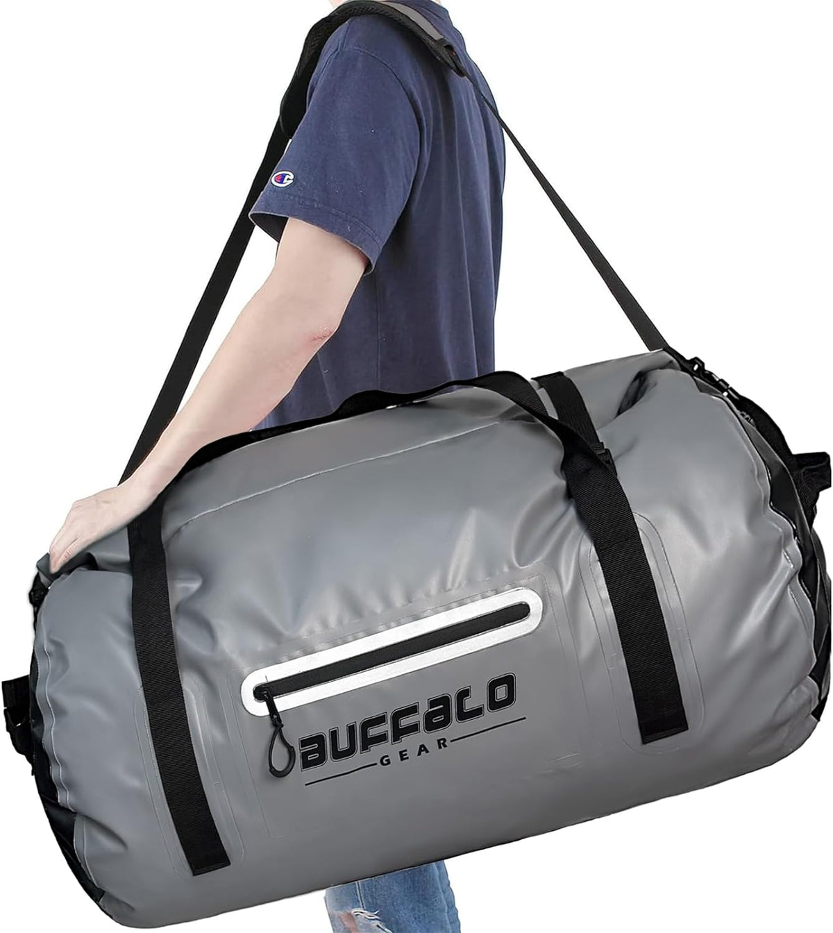 Buffalo Gear 85QT Roll Top Waterproof Duffel Bag - product detail 7