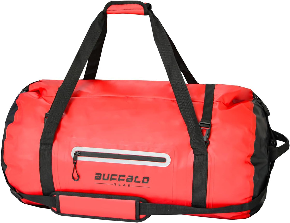 Buffalo Gear 85QT Roll Top Waterproof Duffel Bag - product detail 11