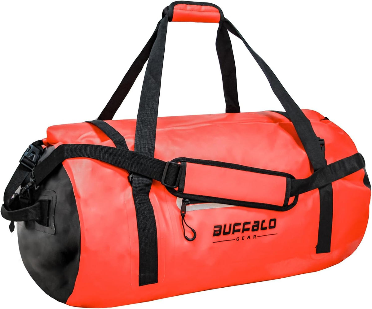 Buffalo Gear 85QT Roll Top Waterproof Duffel Bag - product detail 12