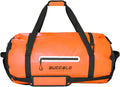 Buffalo Gear 85QT Roll Top Waterproof Duffel Bag in Orange