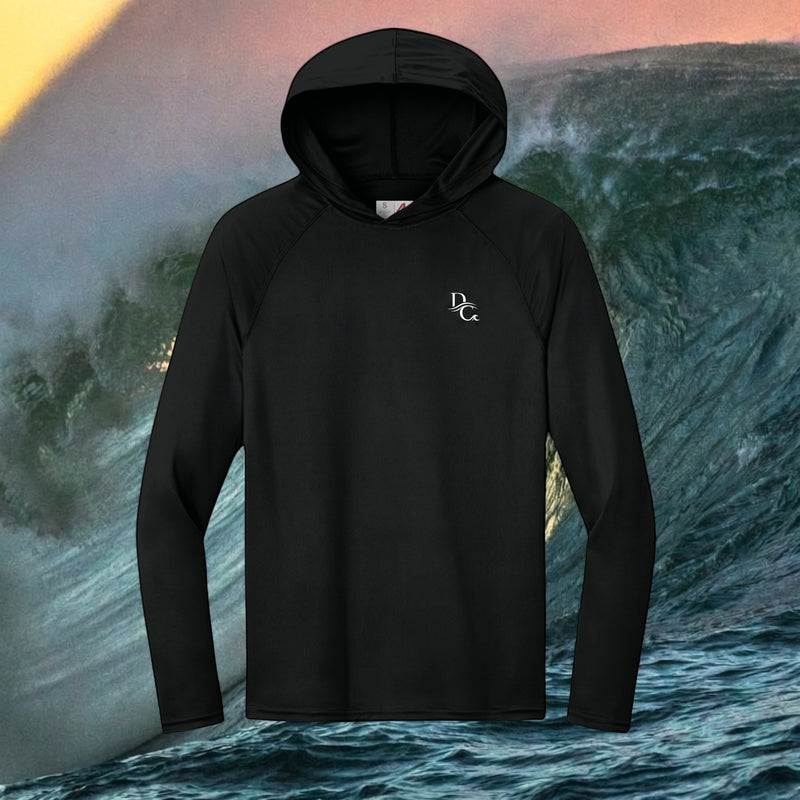 Flagship UPF 44+ Performance Hoodie – Dark