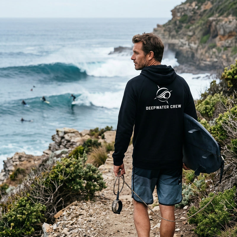 Flagship UPF 44+ Performance Hoodie – Dark