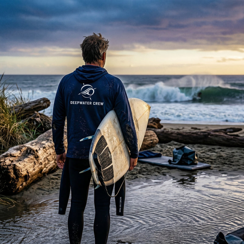 Flagship UPF 44+ Performance Hoodie – Dark