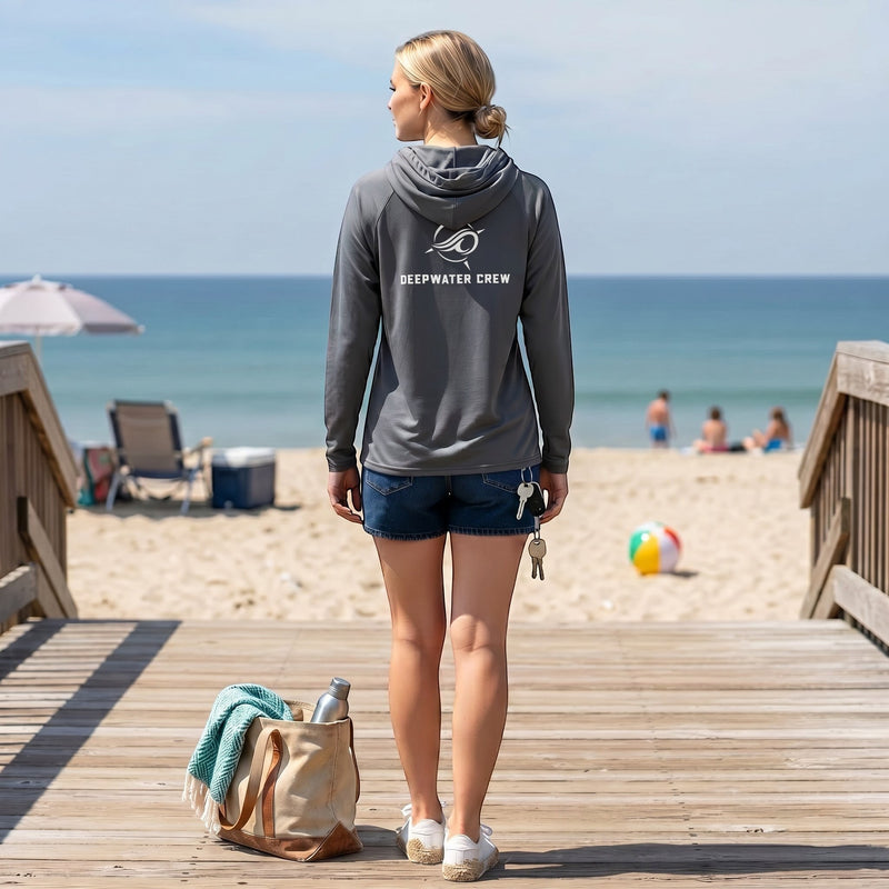 Flagship UPF 44+ Performance Hoodie – Dark