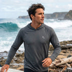 Flagship UPF 44+ Performance Hoodie – Dark
