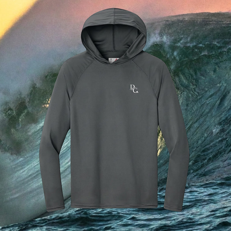 Flagship UPF 44+ Performance Hoodie – Dark