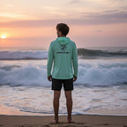 Flagship UPF 44+ Performance Hoodie – Light