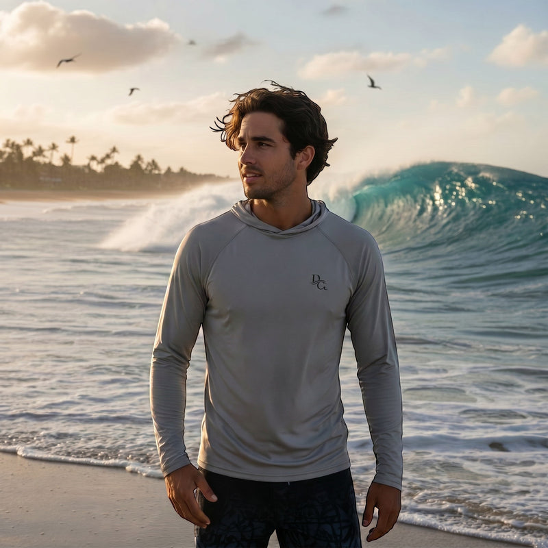 Flagship UPF 44+ Performance Hoodie – Light