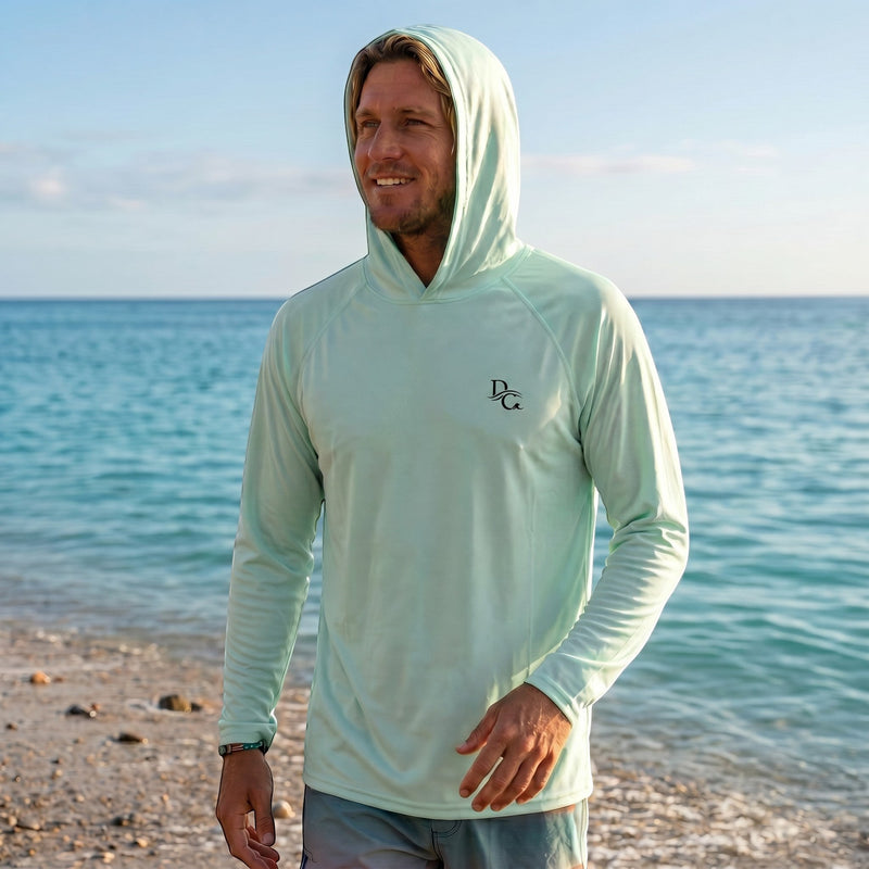 Flagship UPF 44+ Performance Hoodie – Light