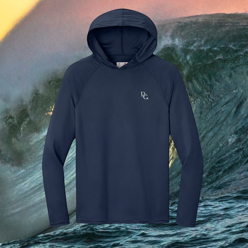 Flagship UPF 44+ Performance Hoodie – Dark