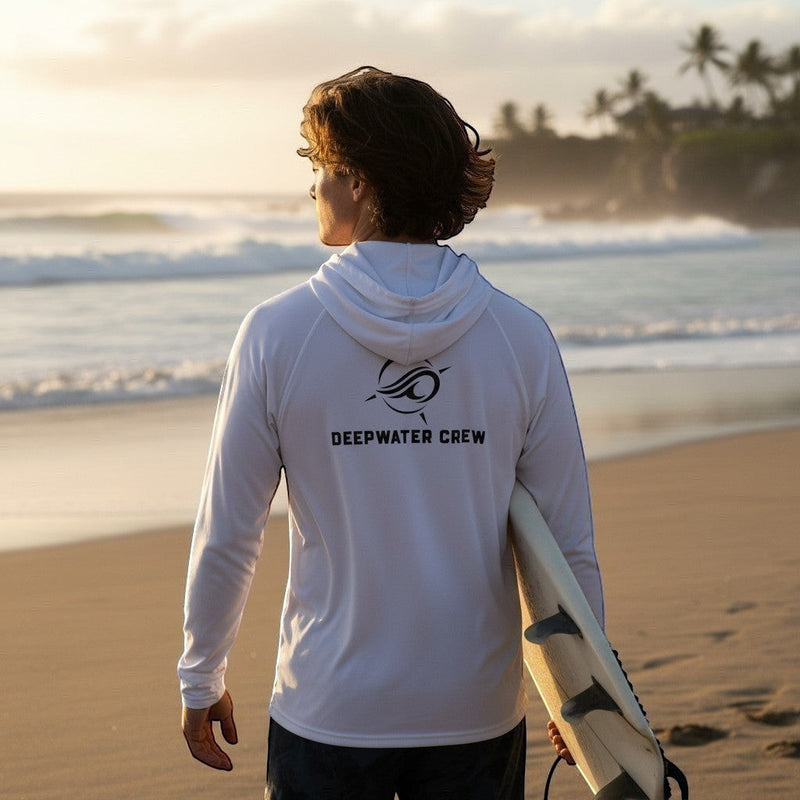 Flagship UPF 44+ Performance Hoodie – Light