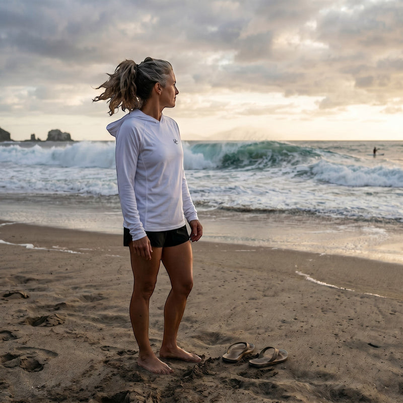 Flagship UPF 44+ Performance Hoodie – Light