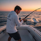 Flagship UPF 44+ Performance Hoodie – Light