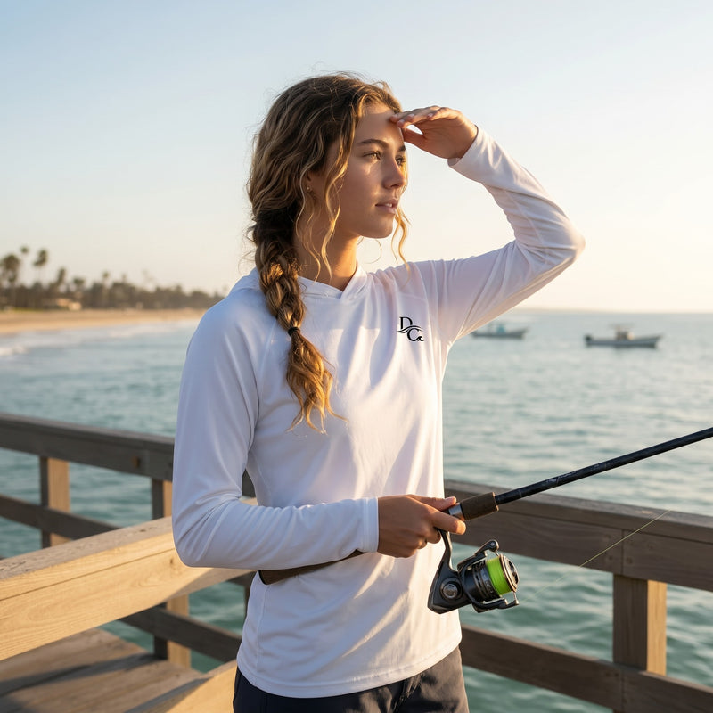 Flagship UPF 44+ Performance Hoodie – Light
